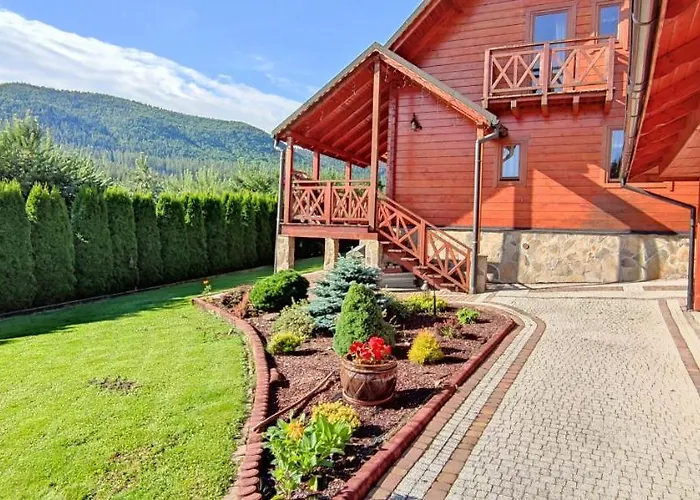 וילה Cichy Zakatek *