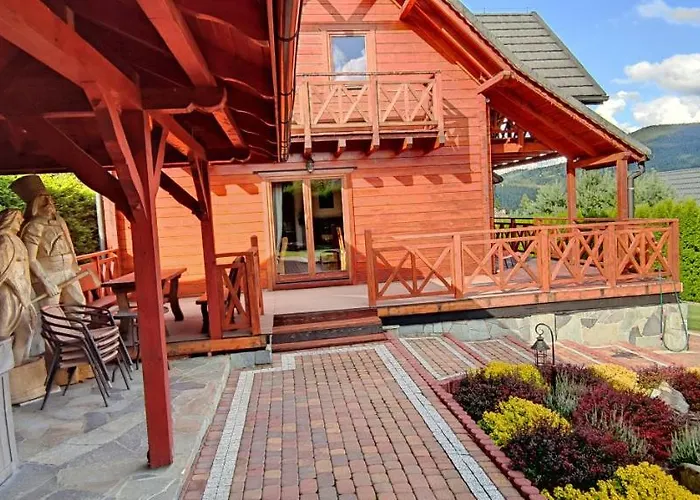 Cichy Zakatek וילה Ujsoły